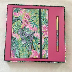 Lilly Pulitzer Notebook and Pen Set